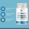 Ultima Cleanse- Oral & Digestive Support- 5 Bottles- 300 Capsules