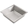 Floor Drain Strainer (Stainless Steel, 10" x 10" x 3")