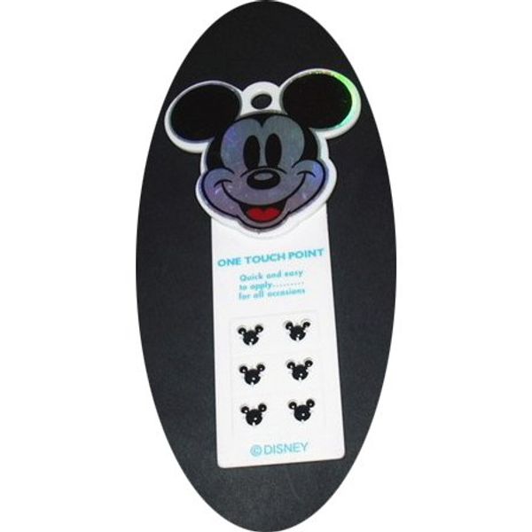 Mickey Black Acrylic