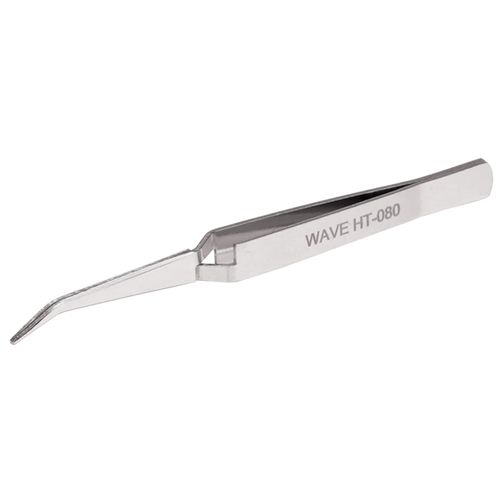 Wave Hobby Tool Series HT-080 Reverse Acting Tweezers, Crane Neck Type, Tool for Plastic Models