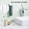 20 Pcs Reusable Toothbrush Covers Compatible with Philips Sonicare Electric Toothbrush Heads for Healthy Brushing and Storage in Home and Travel,Toothbrush Caps for Rectangular Toothbrush Heads