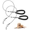 XiangSKY 2 Pack Heavy Duty Dog Leash Extender, Black, 66cm