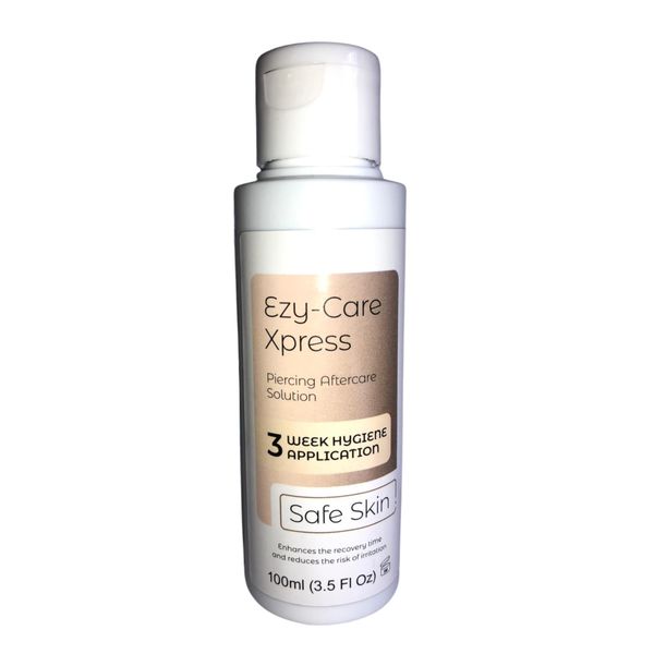 Piercing Aftercare Solution, Xpress, 100ml