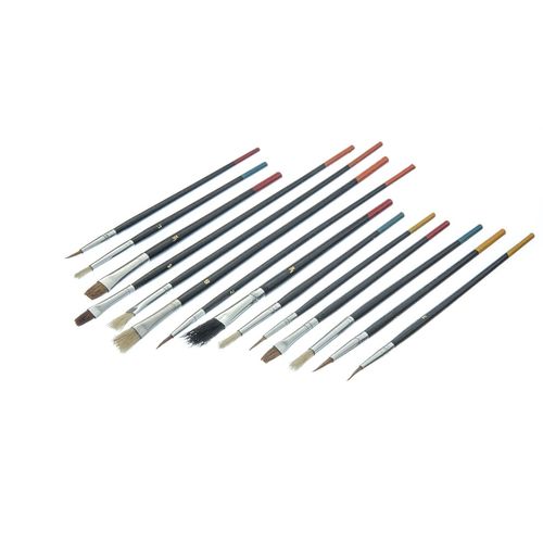 SE Artist Brush Set with Natural Hair Bristles (15 PC.) - 30515AB