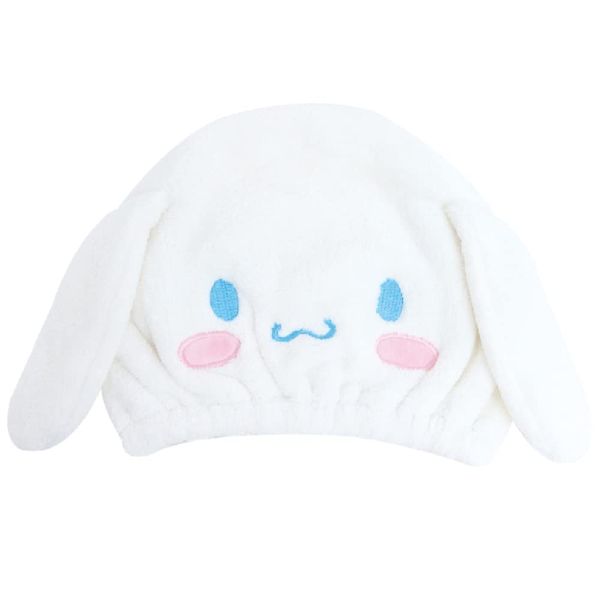 Sanrio Cinnamoroll, Fluffy Bath, Adults, Girls, Boys, Kids, Kids, Swimming Pool, Towel Cap, Hair Dry Towel, Character