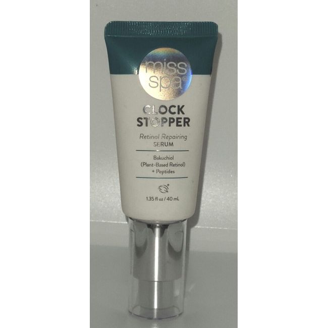 Miss Spa Clock Stopper Retinol Repairing Serum 1.35 Oz New