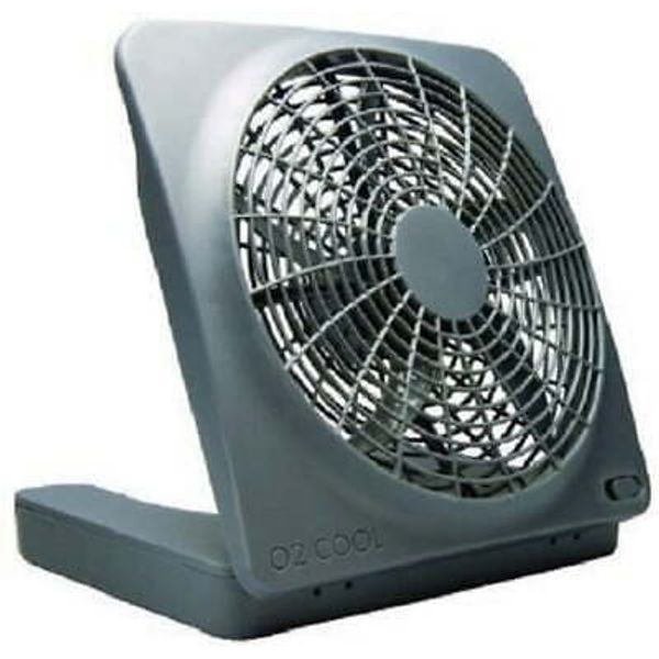 10 inch Battery or Electric Portable Fan, Camping Fan, Tent Accessory