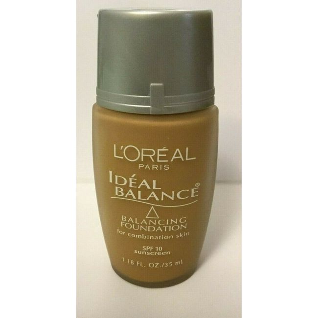 L'Oreal Ideal Balance Balancing Foundation CARAMEL NEW.