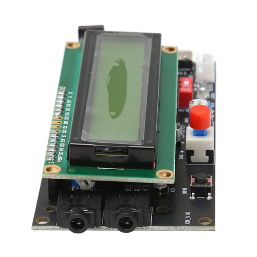 Ham Radio CW Decoder with Morse Code Reader Translator, DC7 12V 500mA, LED Display for Outdoor Use