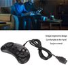 Tonysa Gamepad Controller, 9 Pin 16Bit Mini Handheld Ergonomic Classic Portable Gamepad Controller