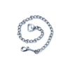 Lead Stud Chain Nickel Plated 30 inches #30023