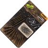 Fox Edges Camo Silk Lead Clip Kit Size 10 CAC779