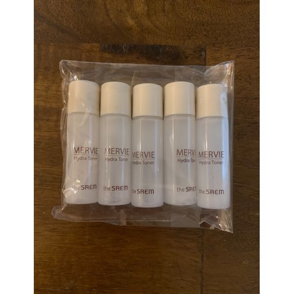 [THE SAEM] Mervie Hydra Toner sample 5pcs US Seller