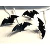 Playmobil,BLACK BATS ON A STRING (4) Spooky,Halloween
