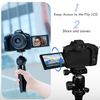 Rieibi EOS R50 Case, Soft Silicone Protective Case for Canon EOS R50 EOSR50 Camera, Lightweight EOS R50 Camera Case - Black