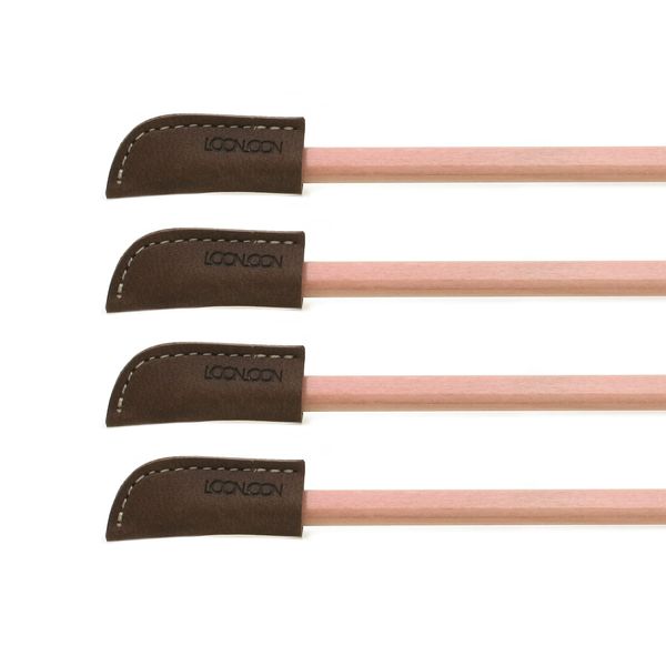 LOONLOON Pencil Cap, Braun