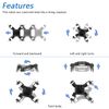 Freenove Quadruped Robot Kit with Remote (Compatible with Arduino IDE), Walking Crawling Twisting, App Remote Control, Servo STEM Project