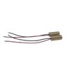 Qlasers Red Laser Module 650nm 1mw Laser Module DC3V Class 2 (9*23mm Red Single Line) 2PCS