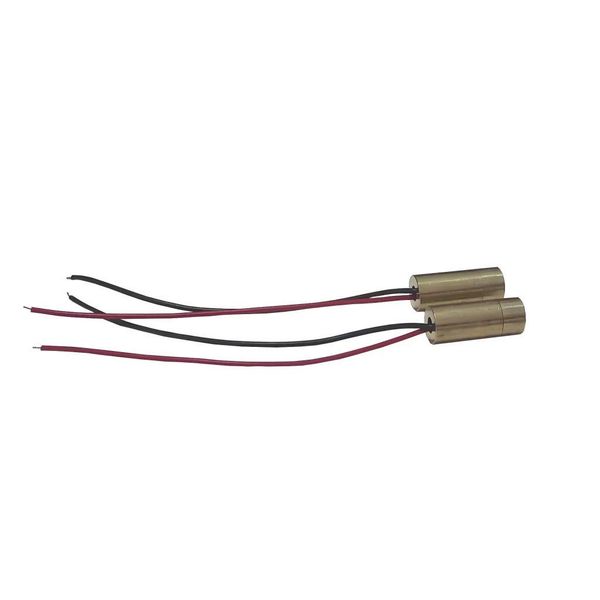 Qlasers Red Laser Module 650nm 1mw Laser Module DC3V Class 2 (9*23mm Red Single Line) 2PCS