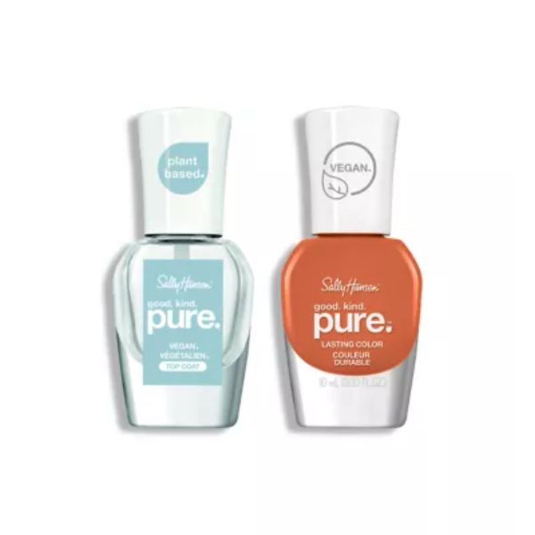 Sally Hansen Good Kind Pure Carrot Cake Nail Duo