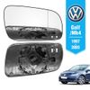 MASO Right Driver Side HEATED WING DOOR MIRROR GLASS