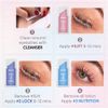 Libeauty Lash Lift & Brow Lamination Sachets, Long Lasting Salon Results, Lifting & Curling for Eyelashes (just with lotion)