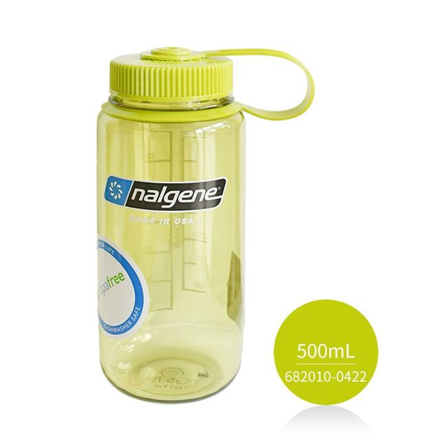 Nalgene-Outdoor Narrow Mouth Water Bottle, Sports Cup, Camping