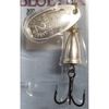 Blue Fox Classic Vibrax 06 Plated 5/8 (Silver/Chrome Blue, Size- 3.75)