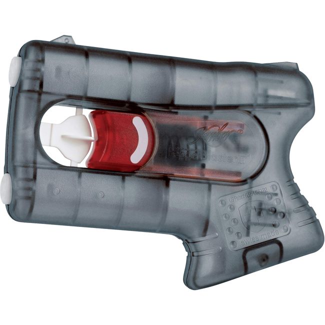 Kimber Self Defense Less-Lethal PepperBlaster II; Pepper Spray Gun (Gray)