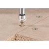 wolfcraft Plasterboard Bits With Depth Stop, Crosshead (PH 2) I 1342000 I 2 Solid bits for interior work