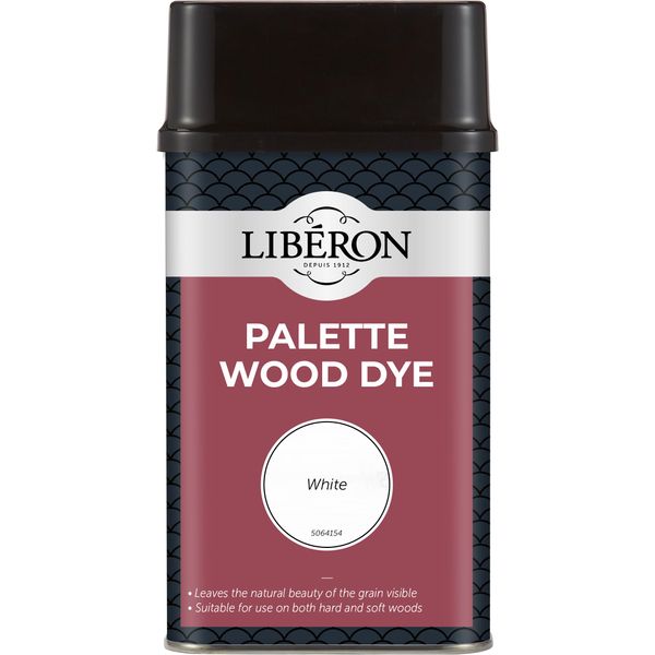 Libéron Palette Wood Dye White 500ml