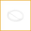 Partuto 5 Pcs Car Engine Start Stop Decoration Ring Rhinestone Trim Blue Replacement