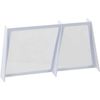 SPARES2GO Fluff Lint Filter Compatible with White Knight Tumble Dryer