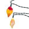Kurt S. Adler Kurt Adler UL1164 Seashell Mini, 10 Light Set, Multicolored
