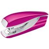 Petrus Wow Metal Office Stapler, Fuchsia Metallic