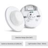 SEBSON PIR Sensor Outdoor IP65, Surface Ceiling mounted, Infrared Motion Sensor, LED suitable, Range 20m / 360°, max. 2000/1000W