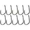 Fox Carp Hooks Wide Gape Beaked - 10 Karpfenhaken, Größe:2