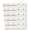 Easter Bunny Cocoa Bomb Bunny Ears Themed Happy Easter Hot Cocoa Bomb Sticker Labels, Total of 40 2" Circle Stickers (20 sets of 2) by AmandaCreation