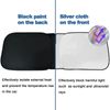 Custom Fit 2019-2023 Toyota Corolla Front Windshield Sun Shade Foldable Cover