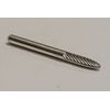 SF-42 Single Cut Solid Carbide Burr Die Grinder Bit 1/8" x 1/2" on 1/8" Shank