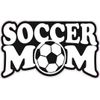 Soccer Mom Decal 5"