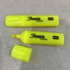 Sharpie Chisel Highlighter Smear Guard Yellow #1825630 - Pack of 2