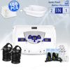 Ionic Detox Foot Bath Tub Cleanse SPA Machine with Basin + 100 pack Liners 