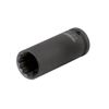 KS Tools 515.0945 1/2-Inch 12-Point Impact Socket, Long, 13 mm