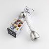 Stainless Steel Eggshell Top Cutter - Soft & Hard Boiled Egg Topper, Poached Egg Shell Remover