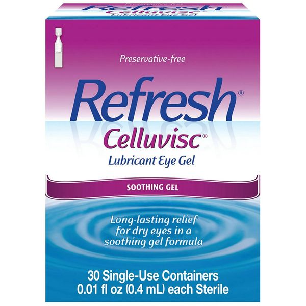 Refresh Celluvisc Lubricant Eye Gel (4-Pack)