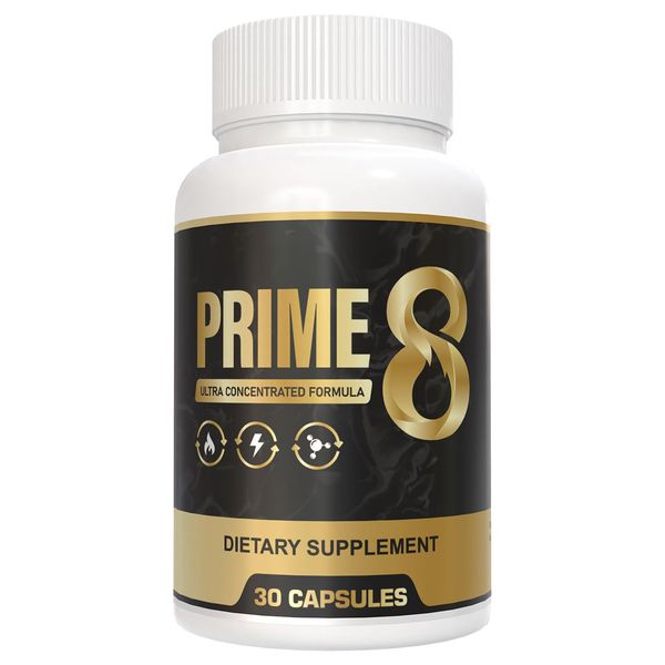 PRIME 8 100% Authentic Original | Prime8 Official Formula (1 Pack) for 30 Days
