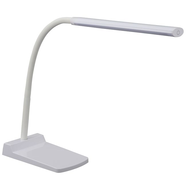 Ohm Electric DS-LS24-W Table Lamp, White