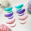 Libeauty Eyelash Lift Silicone Pads Reusable Eyelash Perm Rod 4 Pairs Upper Eyelashes 3 Pairs Lower Eyelash Pads Eyelash Curling Pads Lash Lifting Shield Perfect for Lifting Eyelashes