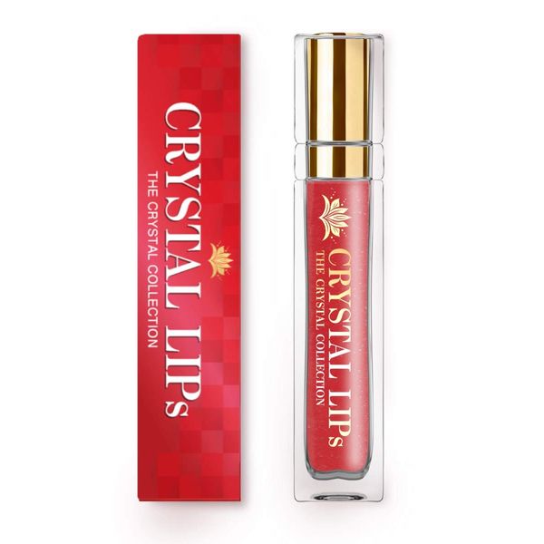 Crystal Lip 21, Bianca Red, Hyaluronic Acid, Collagen, Peptides, Lip Serum, Made in Japan, 0.2 oz (6 g)